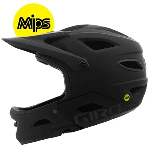 Comparateur de prix : Giro Switchblade Mips - Casque VTT homme Mat / Glos Black 51-55 cm