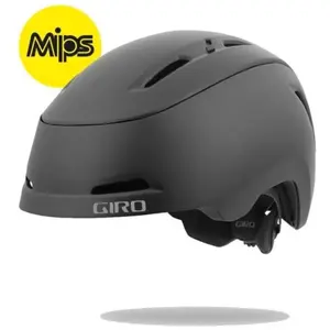 Giro Unisexe Adulte Bexley MIPS Casque de vélo - Noir Mat, M 55-59cm pas cher