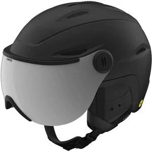 Casque Giro Vue MIPS noir avec verre VIVID argent - L pas cher