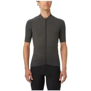 Giro M New Road Jersey - Maillot vélo homme Charcoal S pas cher