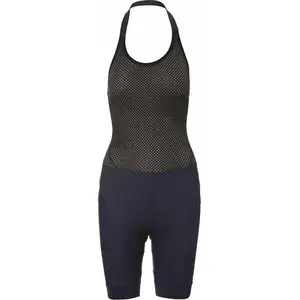 Giro Salopette Femme Estivale Halter Chrono Expert Bleu Minuit Taille S pas cher