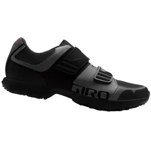 Giro Hommes Berme VTT Chaussures de vélo - Dark Shadow/Noir, EU 41 (UK 7) pas cher