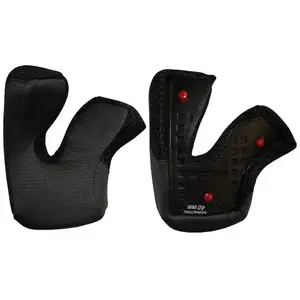 Kit mousse joue Casque Bell Full-9 Fusion Noir 45 cm 7107070 pas cher