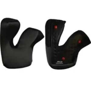 Kit mousse joue Casque Bell Full-9 Fusion Noir 35 cm 7107072 pas cher