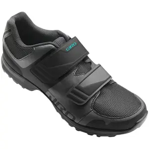 Giro Femme Berm Chaussures de VTT, Multicolore (Titanium/Dark Shadow 12), 40 EU pas cher