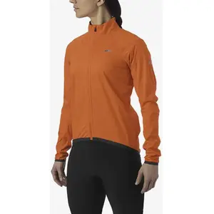 Comparateur de prix : Veste fine coupe-vent Giro Chrono Expert orange femme - S