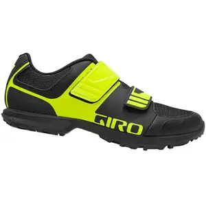 Chaussures Giro Berm noir jaune - 41 pas cher
