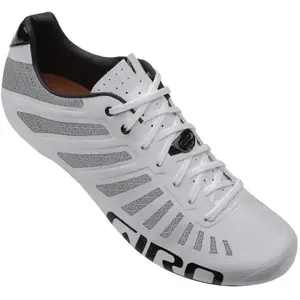 GIRO White Scarpe Empire SLX Crystal TG.40 Unisex-Adult, 39.5 EU pas cher