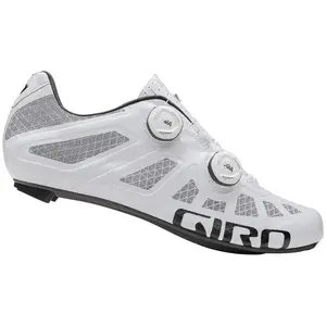 Giro Chaussures Imperial Blanches Taille 40 avec Semelle en Carbone, 185g pas cher