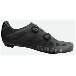 Giro Chaussures Imperial Noires 44.5 avec Semelle en Carbone Easton EC90, Boa pas cher