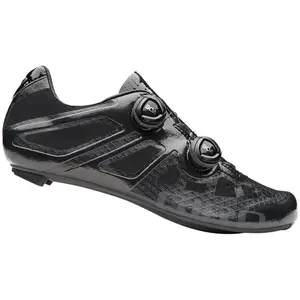 Giro Chaussures Imperial Noires Taille 45 avec Semelle en Carbone Easton EC90 et Boa pas cher