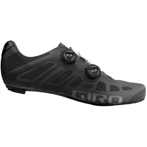 Giro Chaussures Imperial Noires Taille 41 avec Semelle en Carbone, 192g pas cher