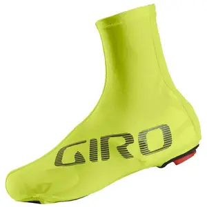 Comparateur de prix : GIRO 36-39 S Couvre-Chaussures Ultralight Aero Jaune Unisex-Adult, Black