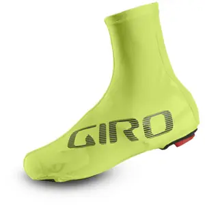 GIRO Surchaussures Ultralight Aero Jaune 43-45 L Unisex-Adult, Black, L pas cher