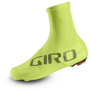 Couvre chaussures giro ultralight aero jaune