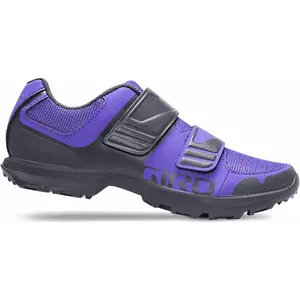 Comparateur de prix : Giro Chaussures de Cyclisme Berm W Violet Électrique - Taille 37, Confort et Performance