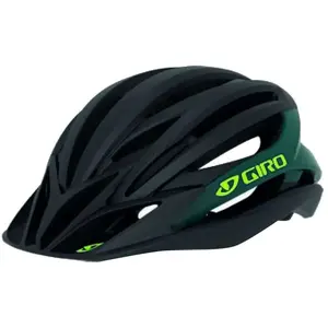Giro Casque Artex MIPS Noir/Vert, Taille 51-55 cm, Design Compact et Sûr pas cher