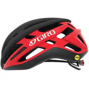 Comparateur de prix : Giro Agilis Mips - Casque vélo Mat Black / Bright Red 51-55 cm