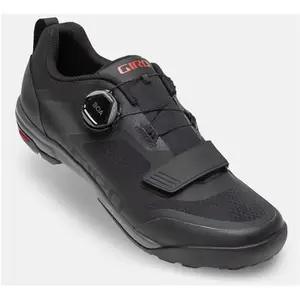 Giro - Ventana - Chaussures de cyclisme taille 48, gris/noir pas cher