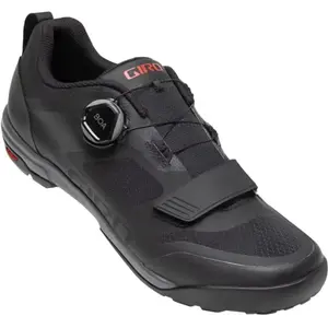 Giro - Ventana - Chaussures VTT Black / Dark Shadow - 39 pas cher