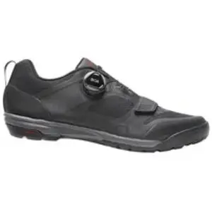 GIRO Ventana Black/Dark Shadow 44 Power Tools Homme, Noir Gris, Large pas cher