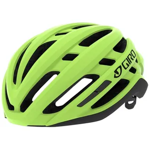 GIRO Agilis Fahrradhelm Mixte, Jaune Fluo, M pas cher