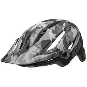 Comparateur de prix : Bell Helmets Sixer Mips - Casque VTT M / G Black / Camo M (55 - 59 cm)