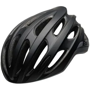 BELL Formula Casque de Route Unisexe, Noir Mat/Brillant/Gris, S (52-56 cm)Vendu paramazon