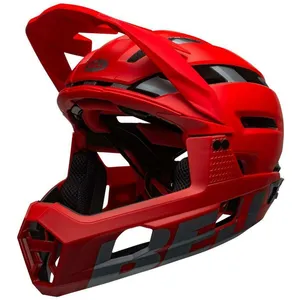 Bell Casque Bell Super Air R Mips - Rouge / Gris - Taille 55/59 CmVendu parrakuten