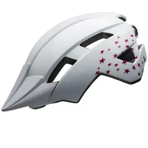 Bell Casque de vélo Unisexe Kids, Taille Unique (Blanc)