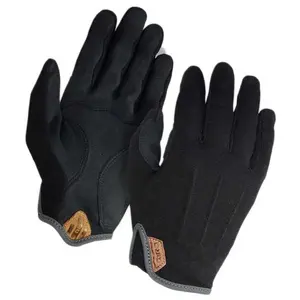 Gants Longs Noirs en Laine Mérinos GIRO D'WOOL Touchscreen Taille MVendu paramazon