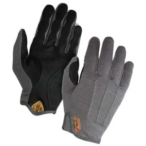 Comparateur de prix : Giro D'Wool Gants de vélo pour Homme Gris/Noir Taille L 2019