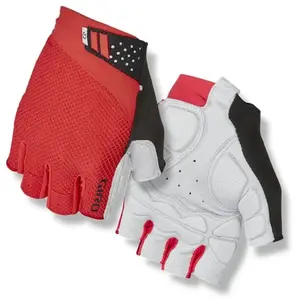 Comparateur de prix : Giro Monaco II Gants de vélo en Gel pour Homme Rouge/Blanc Taille M 2019