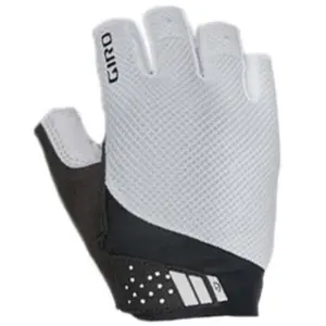 Gants courts Giro Monaco II Blanc S 7075899 pas cher