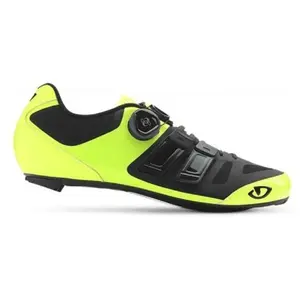 Giro Chaussures Sentrie Techlace jaune 40 pas cher