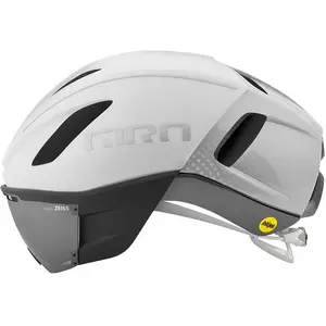 Giro Casque de route Vanquish MIPS Blanc/Argent 59-63cm avec TransformAir pas cher
