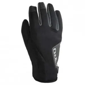 Comparateur de prix : Giro Gants d'Hiver Longs Ambient 2.0 Noirs XL avec Softshell Polartec Windbloc