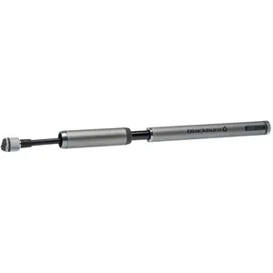 Comparateur de prix : Blackburn Core Mini-Pompe Fine, argentée, Taille Unique