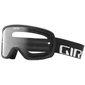 Masque Giro Tempo Noir avec Lentille Clear EXV Antibrouillard et Vision Élargie pas cher