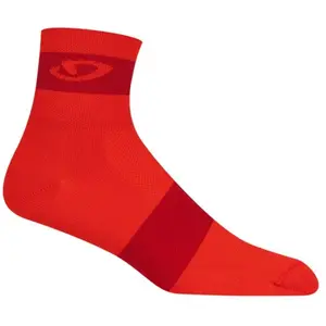 Comparateur de prix : Giro Comp Racer - Chaussettes vélo Bright Red XL (46 - 48)