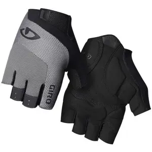 Giro Gants Courts d'Été Bravo Gel Blanc/Noir Taille S - Confort et Performance Optimale pas cher