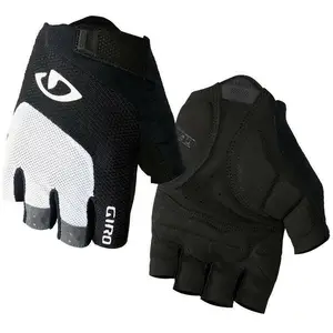 Giro Gants Courts d'Été Bravo Gel Blancs/Nerfs XXL avec Rembourrage Ergonomique pas cher