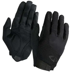 Comparateur de prix : Giro Gants Longs Bravo Gel Noirs Taille S Été Touchscreen pour Vélo