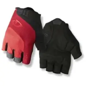 Comparateur de prix : Gants d'été courts Bravo Gel rouges Giro taille M - Confort et qualité
