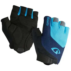 Comparateur de prix : Gants d'Été Courts Bleus avec Gel Taille S - Design Ergonomique Super Fit Giro