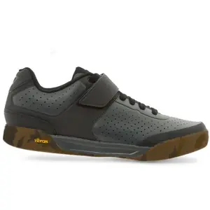 Giro Chaussures Chamber II Gris Foncé/Noir avec Semelle Vibram Megagrip - Taille 47 pas cher