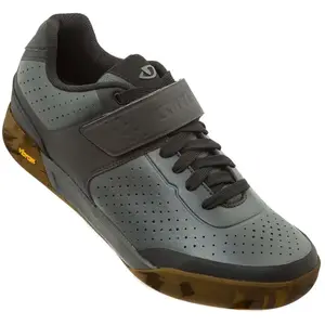 Giro Chaussures Chamber II Gris/Noir avec Semelle Vibram Megagrip - Taille 42 pas cher