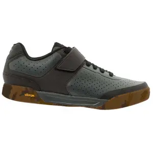 Giro Chaussures Chamber II Gris/Noir avec Semelle Vibram Megagrip, Taille 43 pas cher