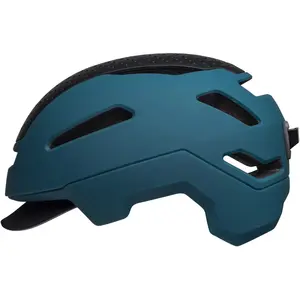 BELL Hub Casque de vélo Mixte-Adulte, Denim Mat, m pas cher