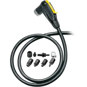 Topeak SmartHead Kit de Mise à Niveau pour Pompe à vélo Noir 106,5 x 5 x 2,9 cmVendu paramazon
